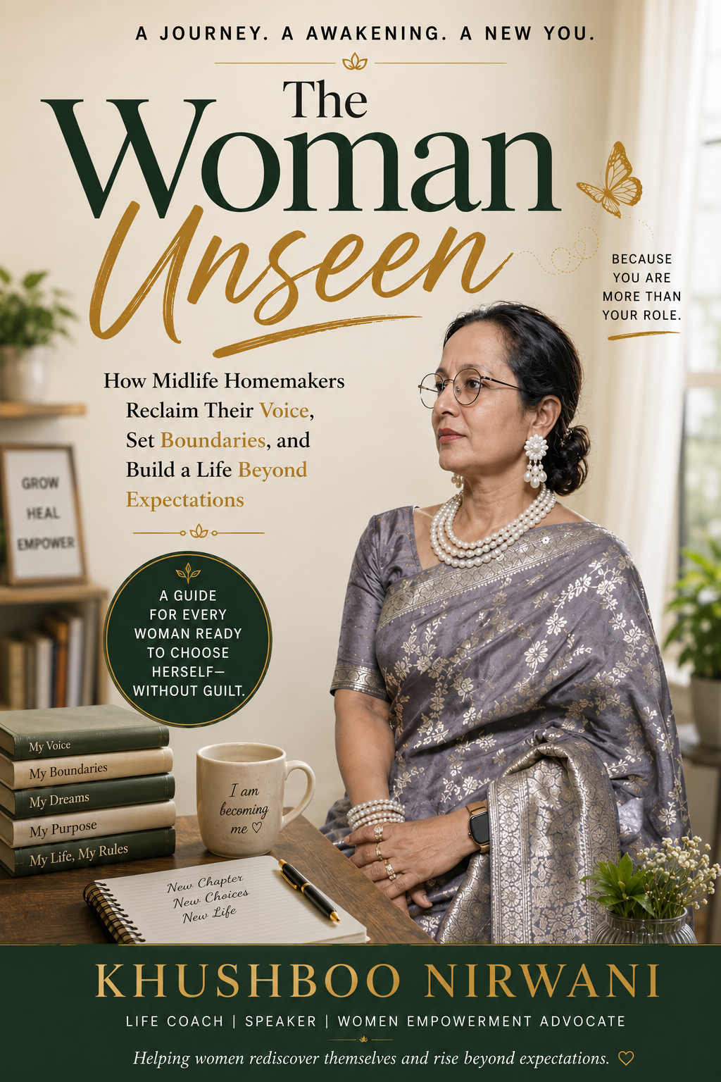 ‘The Woman Unseen’ book cover